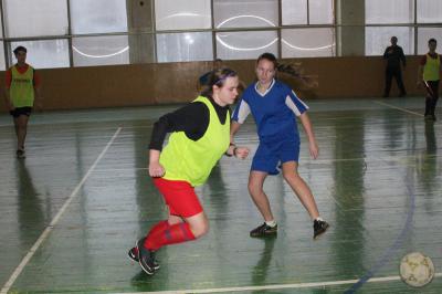 Кубок ЖФК «Рязань-ВДВ» по футболу в залах среди девушек завоевал рязанский «Политех»